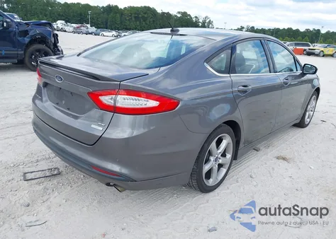 2013 Ford Fusion Se из США, поврежденный, VIN 3FA6P0HR0DR289546